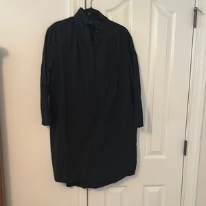 Pomander Place Black Mini Dress